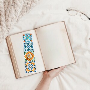 3 Ethnic Bookmarks - Travel Memories Digital Patterns for Cross Stitch ...