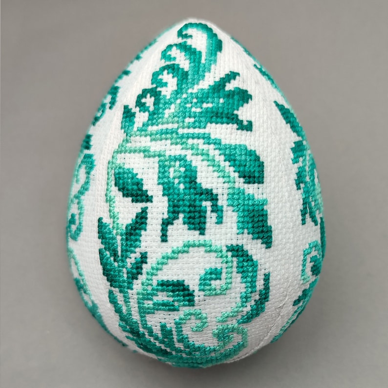 Easy Easter Eggs 3 Digital Cross Stitch Patterns, - Etsy