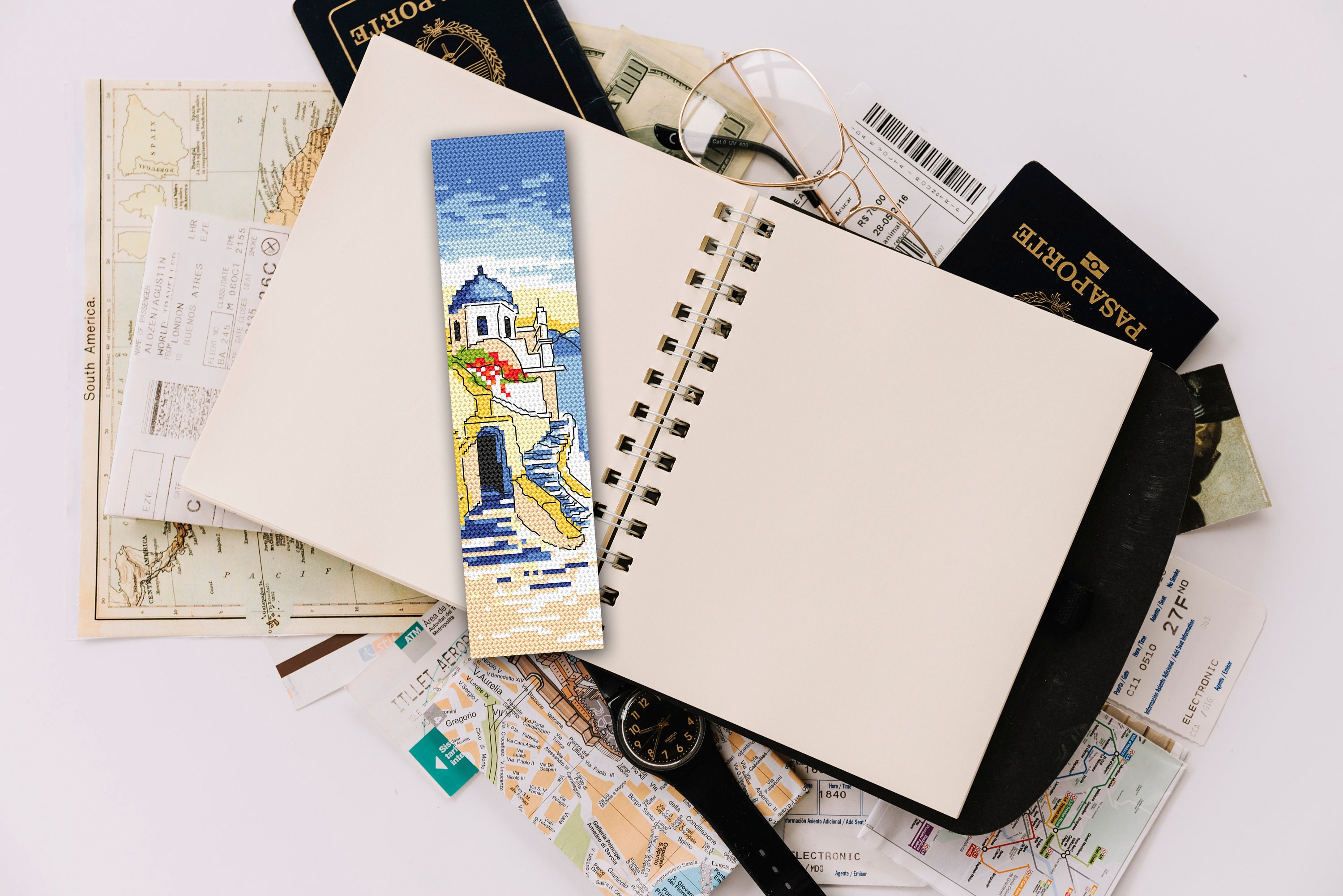 Bookmarks With Journeys - Greetings From Greece, Memorys From the ...