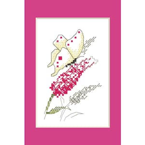 Butterfly  Modern Cross Stitch Pattern,