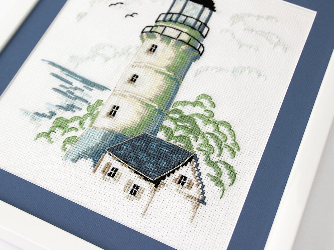 Lighthouse Digital Cross Stitch Pattern PDF Cross Stitch Etsy