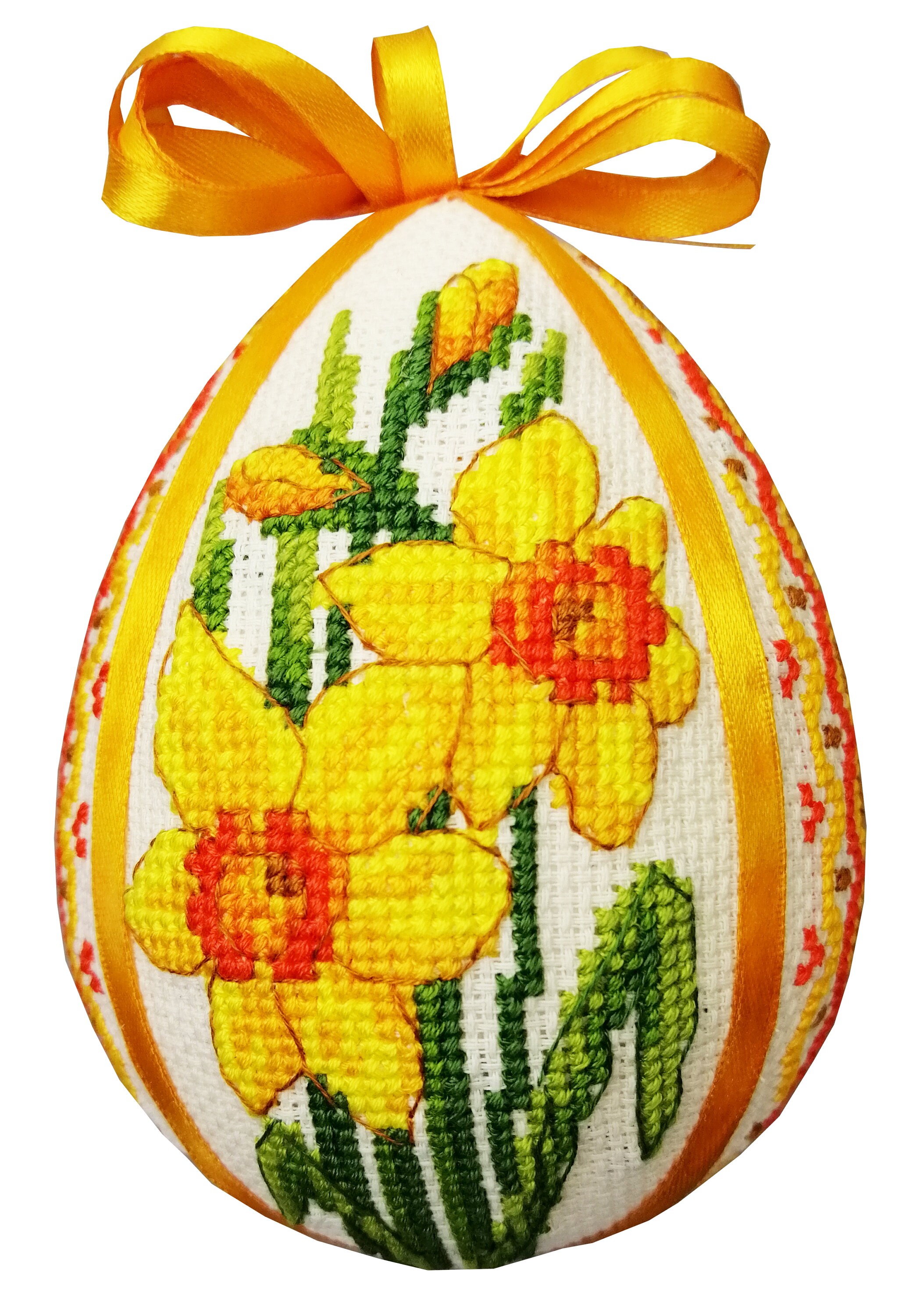 3 Easter Eggs With Spring Flowers Digital Patterns Cross Stitch - Etsy