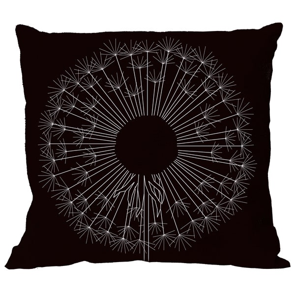 Pillows with dandelion Digital Counted Cross Stitch pattern PDF, Wall decor
