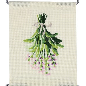 Sage digital cross stitch  pattern PDF