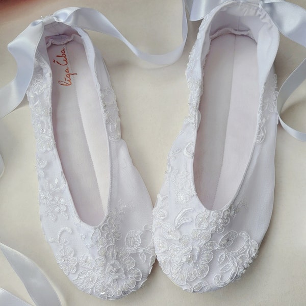 Lace Wedding Shoes - Etsy