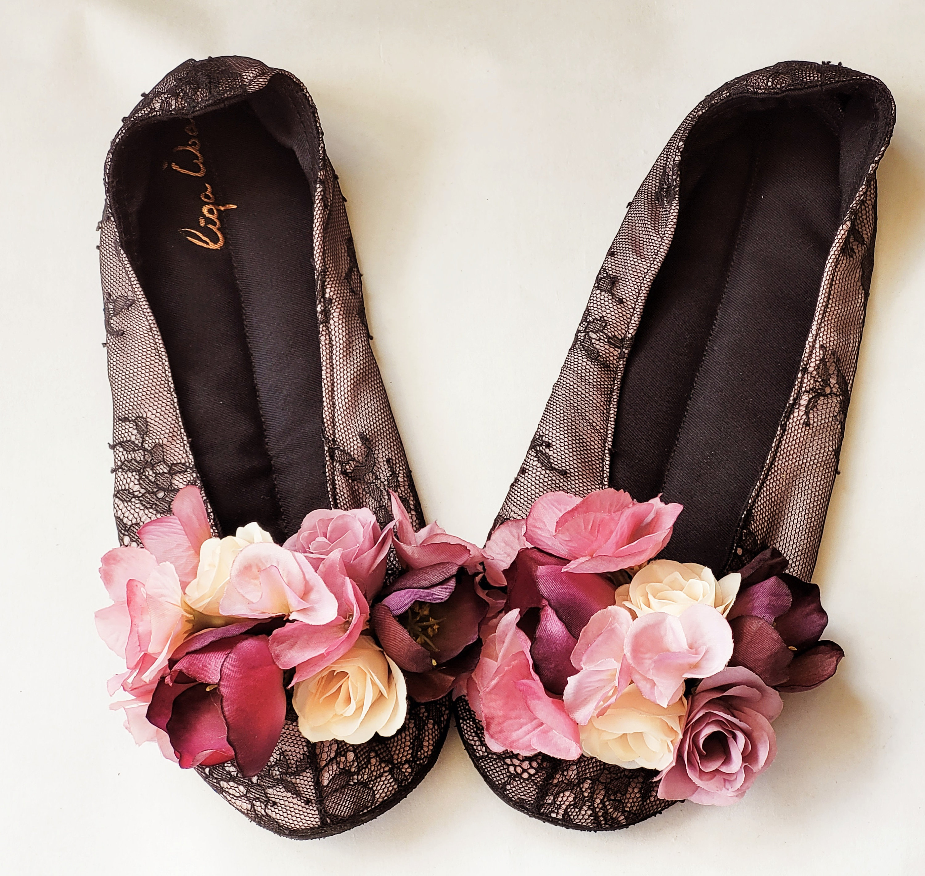 Floral Ballet Flats -  UK