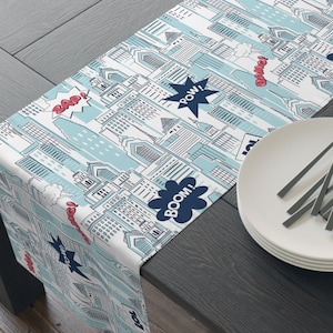 Superhero Birthday Table Decor Super Hero Party Decoration Superhero Birthday Boy Superhero Table Decorations