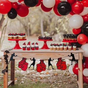 Boxing Banner Boxer Boxing Party Decorations Boxing Theme Party Decorations Little Boxer Boxing Theme Party Boxing Decoration For Party