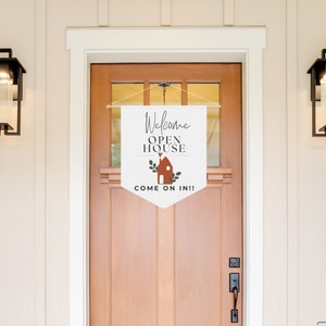 Open House Door Sign Open House Sign Open House Signs Realtor Signs Real Estate Open House Sign Realtor Sign Realtor Yard Sign