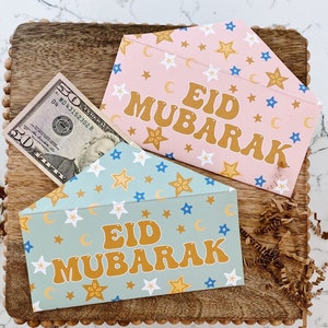 Eid Money Envelope Printable Eid Gift Eid Mubarak Islamic Gifts Eidi Money Envelope Eid Money Cards Kids Eid Gift