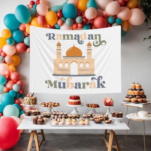 Ramadan Mubarak Sign Ramadan Banner Ramadan Decoration Ramadan Decor Ramadan Welcome Ramadan Happy Ramadan