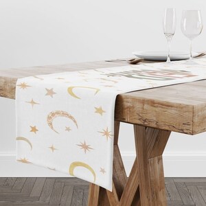 Eid Decor Islamic Decor Ramadan Gifts Eid Gifts Eid Table Runner Eid Tableware Eid Table Decoration Eid Decoration Eid Party Decoration