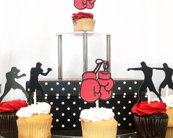 Fight night party ideas