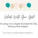 INSTANT DOWNLOAD happy Eid Tags Eid Gift Tags Eid Gifts Eid Mubarak Eid ...