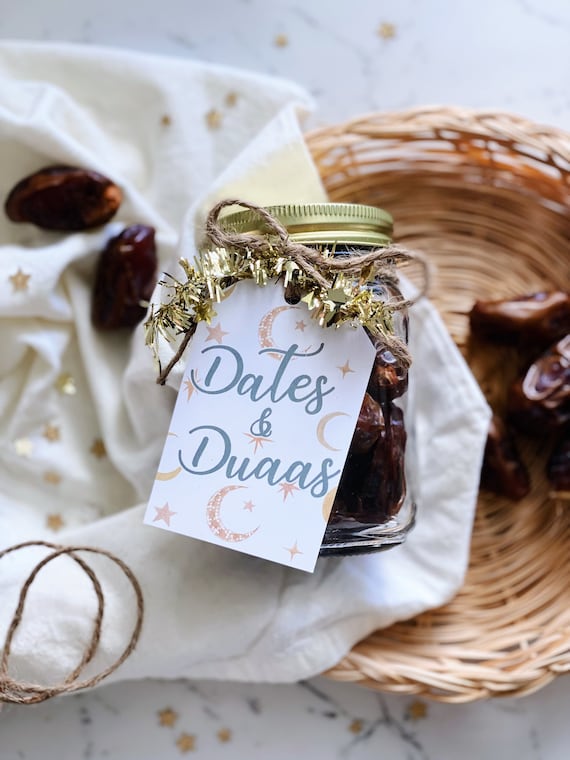 Ramadan Dates Gift Ramadan Gift Tags Ramadan Gifts Islamic Gift Tags Ramadan Craft Ramadan Ramadan Decor Ramadan Tags Dates Gift Box Il_570xn