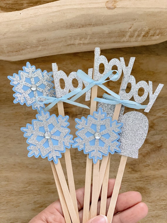 Hot Cocoa Bar Baby Its Cold Outside Hot Cocoa Stirrers Winter Onederland Hot Chocolate Baby its Cold Outside Baby Shower Snowflake Party Il_570xn
