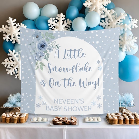 „Oh Baby“ Kuchenaufsatz In Silber-Glitzer – Für Winter Baby Shower, Geburtstag Oder Geschlechts-Enthüllung
