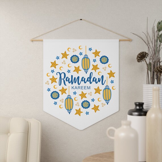 Ramadan Door Sign Ramadan Mubarak Banner Ramadan Kareem Ramadan Home Decor Ramadan Gift Il_570xn