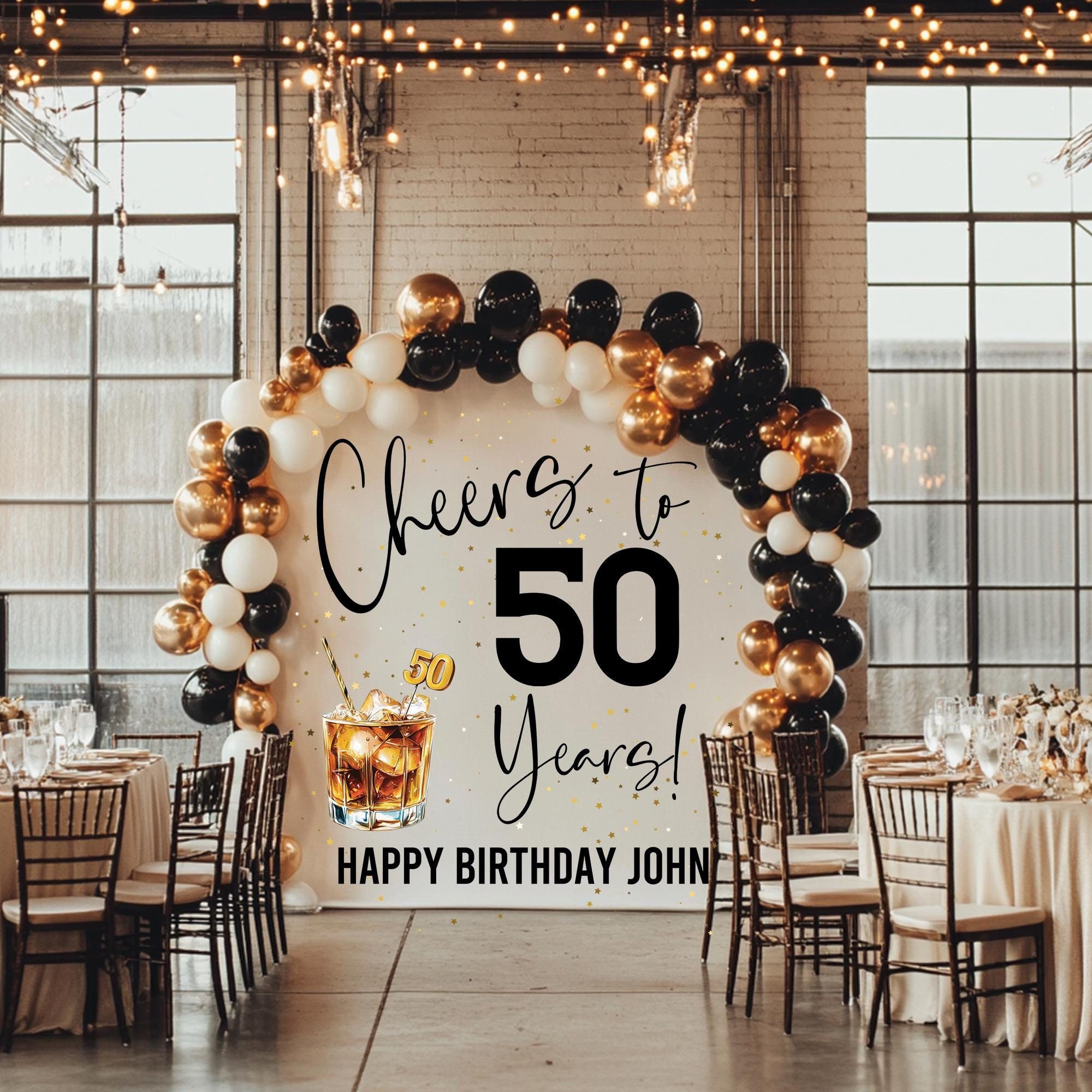 Party Decorations 50th Birthday Surprise Ideas For Mom 50th