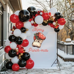 Christmas Boxing Banner Boxer Boxing Party Decorations Boxing Theme Party Decorations Little Boxer Boxing Theme Party Boxing Decoration