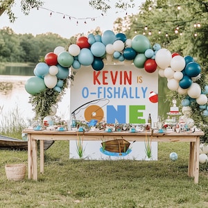 O Fishally One Fishing Birthday Summer Birthday Boy First Birthday Boy Fishing Birthday 1st Birthday Boy Ofishally One Birthday