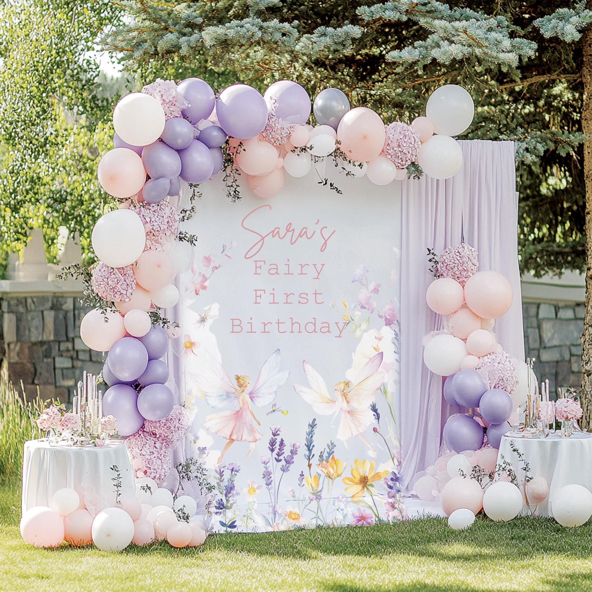 Fairy Princess Theme Birthday Decoration | Fairy Princess Party Planner In Delhi NCR - Foto 11