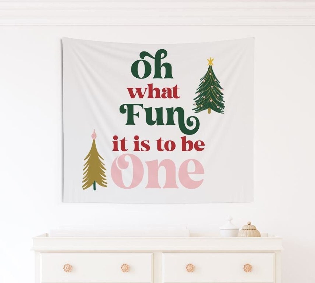 Oh what fun it is to be one winter onederland girl one year etsy