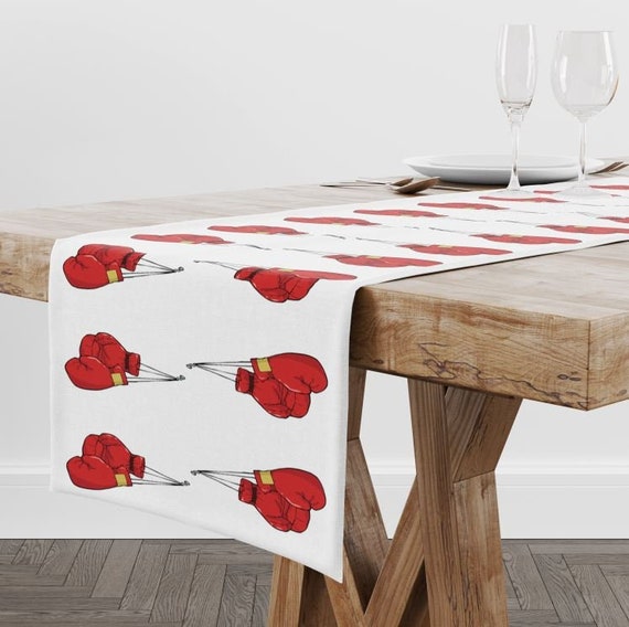 Boxing Party Boxing Theme Baby Shower Boxing Gloves Boxing Theme Birthday Party Boxing Theme Centerpieces UFC Boxing Print Table Scape Il_570xn