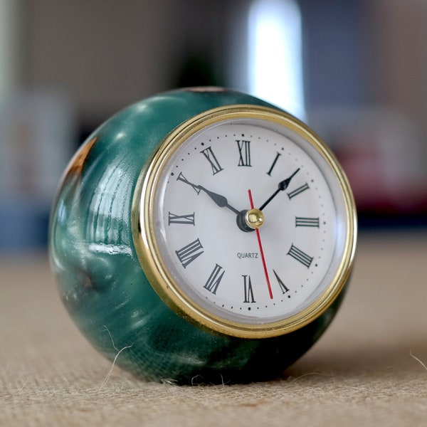 Rustic Desk Clock - Etsy