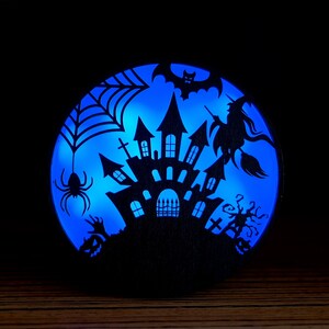 Glowing Halloween Ornaments: Illuminate Your Spooky Decor with Enchanting Lights