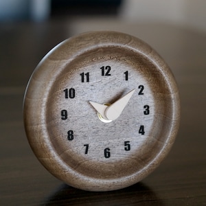 Wood Clock