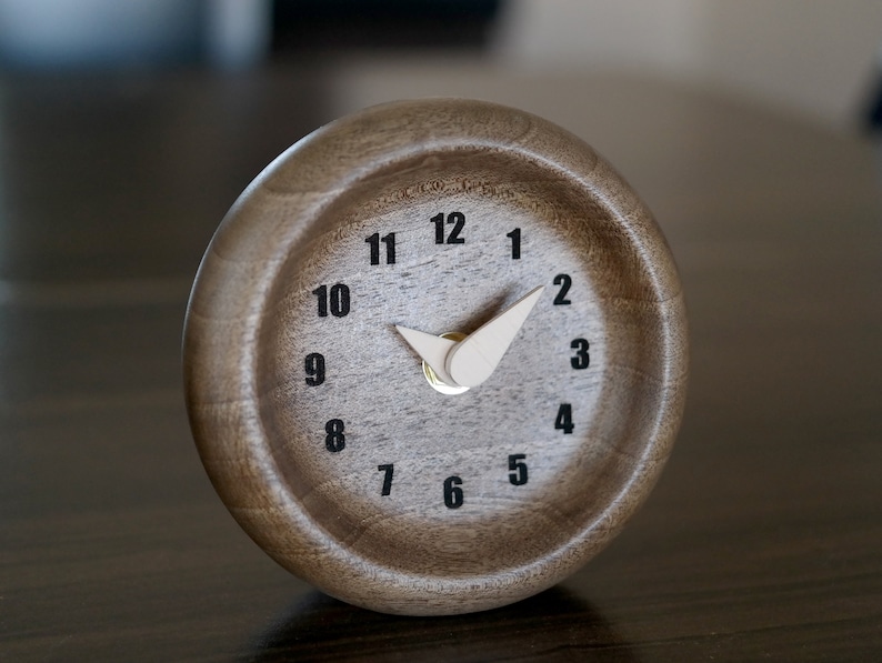 Wood Clock