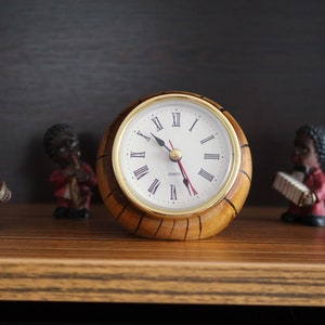 Resin Wood Desk Clock