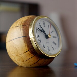 Wood Desk Clock