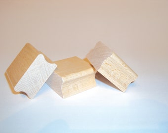Stamp wood, school stamp, up to 100 cm²