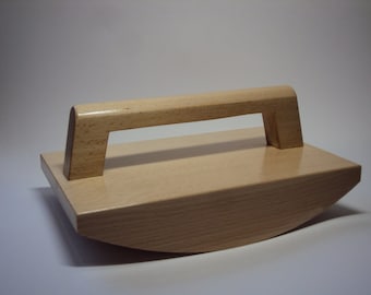 XXL stamp 160 cm2 as a custom-made wooden cradles. (without motif plate!)