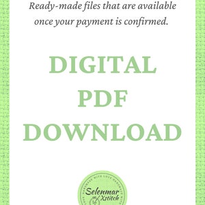 Religious Monochrome Cross Stitch Pattern Christian Cross Stitch Floral ...