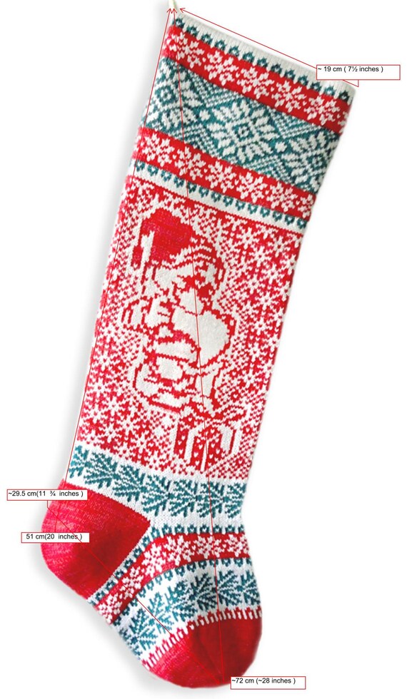 Pdf Knitting Pattern For Christmas Stocking Large Stocking Santa Sock Little Gnome Pdf Knitting Pattern A6 Pdf Knitting Pattern For Christmas Stocking Large Stocking Santa Sock Little Gnome Pdf Knitting Pattern A6