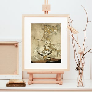 Abstract Art Print, Contemporary Wall Art, Abstract Wall Art 8,5 x 11 inches