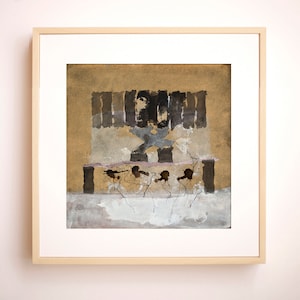 Abstract Art Print, Square Art Print, Abstract Wall Art, Contemporary Archival Print