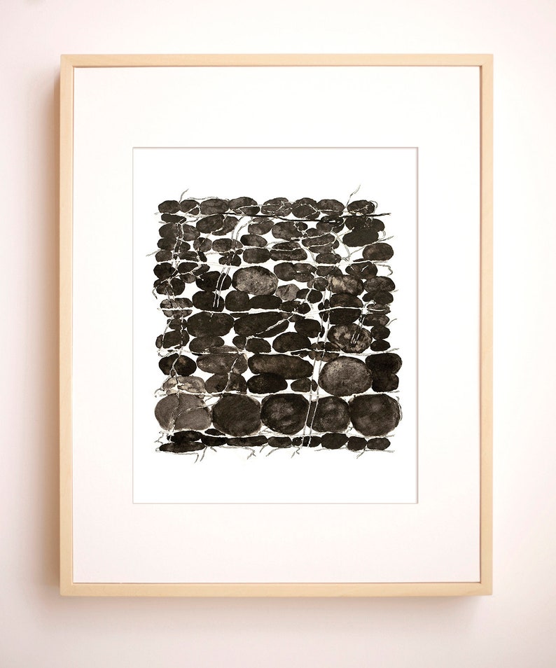 Art Prints Set of 3 Abstract Art Prints Set 3 Home Wall Etsy UK