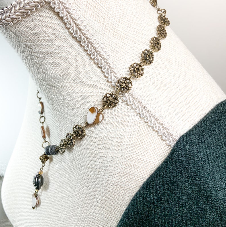 Beaded necklace