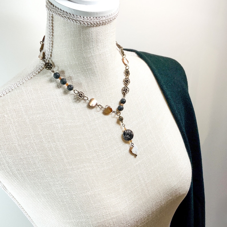 Beaded necklace