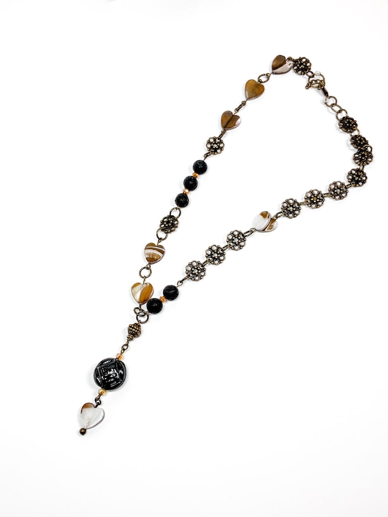 Beaded necklace