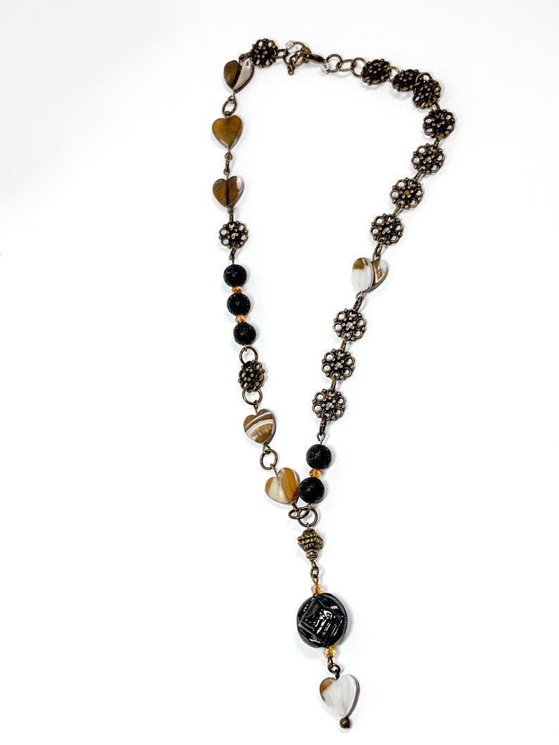 Beaded necklace