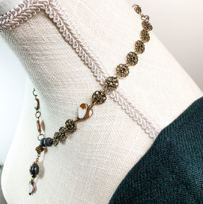 Beaded necklace