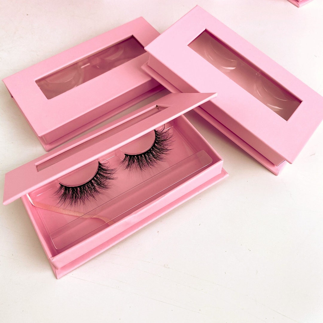 Eyelash Boxes Packaging X 25 Boxes - Etsy