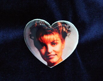 Laura Palmer Brooch, Twin Peaks Brooch, Twin Peaks Pin