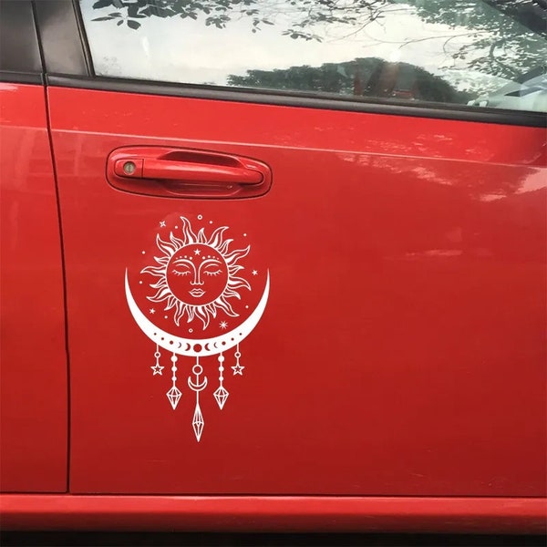 Hippie Decal Etsy