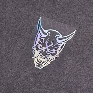 Devil, Monster Car window, bonnet, door decal sticker